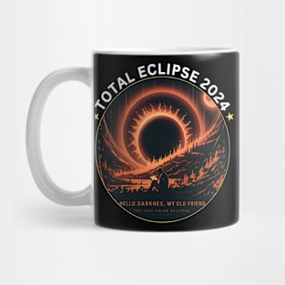 TOTAL ECLIPSE READING BOOKS BY THE RIVER 2024 Mug